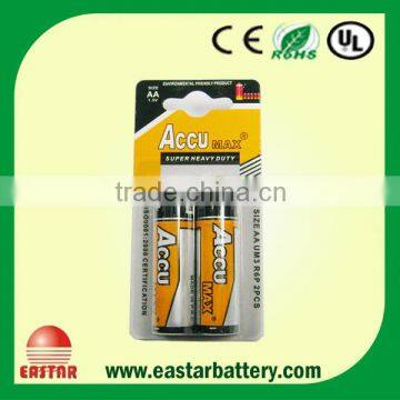 high performance aaa dry battery