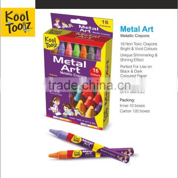 Metal Art Metallic Crayons