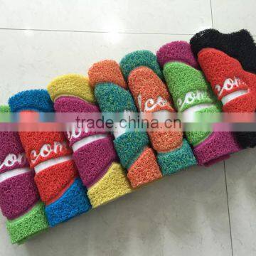 hot sale high quality regular colorscoil mat