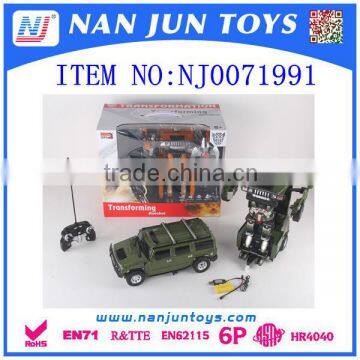 manufactory Remote Control Car Robot for children