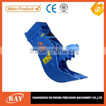 Construction demolition machine mechanical excavator pulverizer ,concrete crusher