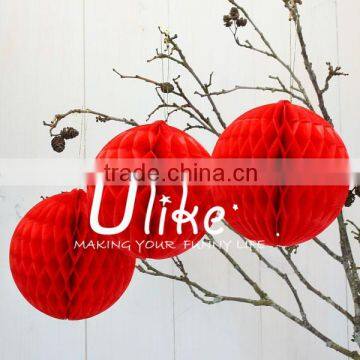 door paper christmas decoration tissue paper red xmas decorations ball