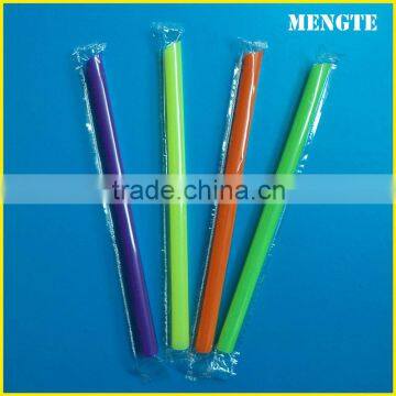 Bubble tea straight straws