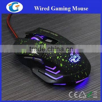 Ergonomic Design 6D Wired Gaming Mouse