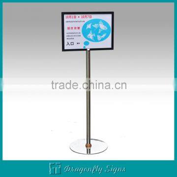 Advertising Poster stand