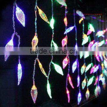 LED colorful fairy corn curtain light