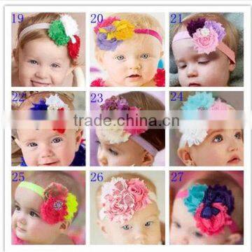 crochet baby headbands knitted 2015 hairbands for baby girls