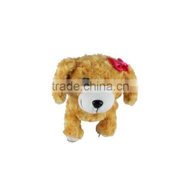 2015 Newest Item Khaki BO Plush Dog Toy for Sale photo-5