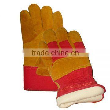 Thinsulate Lined Split Cow Leather Palm working gloves