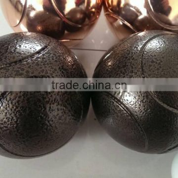 Baoding unpolished steel healthy balls