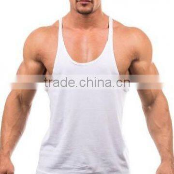Bulk y Back Stringer Fitness Gym Tank Top Men (lyh020080) photo-2