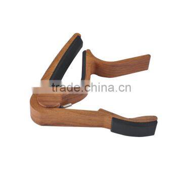 Free OEM Wood Guitar Capo New Capo photo-3