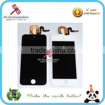 Hot selling for ipod touch 5 lcd touch screen cheap lcd digitizer for ipod touch 5