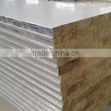 High Quality Rock Wool / RW Sandwich Roofing Panel