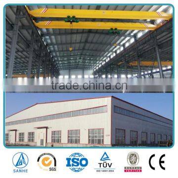 Design steel structure workshop / prefabricated Steel Workshop