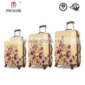 printing vardboard suitcase for sale plastic bags