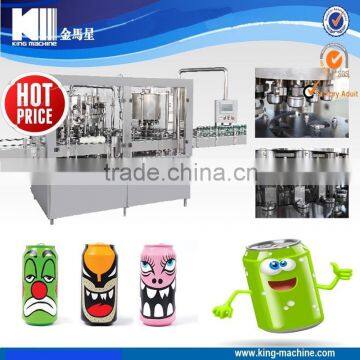 2015 Hot Sale Automatic Carbonated Drink Filling Machine