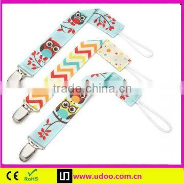 Baby soother clip