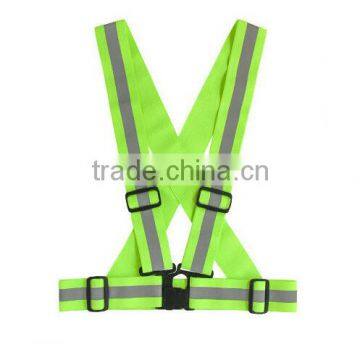 Factory Sales Promotional Logo Printed High Visibility Safety Reflective Vest photo-3