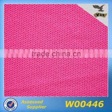 2015 polyester fabric chiffon for sports shirt