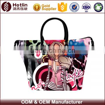 low price moq lady sublimation wholesale brand handbag