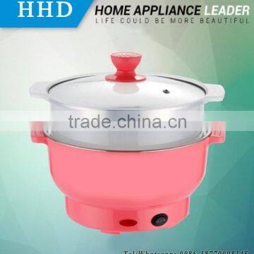 Control Glass Electric Food Steamer Stainless Steel Chinese Food Steamer