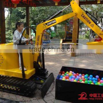 Kids Mini Electric Excavator 90 Degree Children Excavator photo-5
