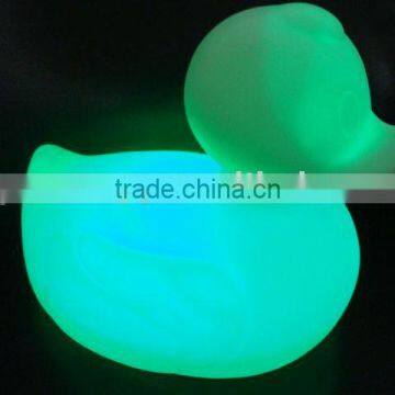 CE making 30cm big duck decorative LED moon night light