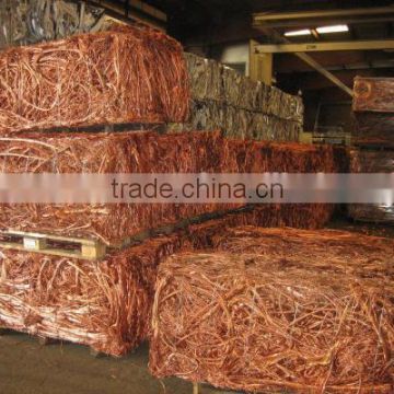 High purity copper scrap