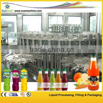 fruit pulps filling machine production line