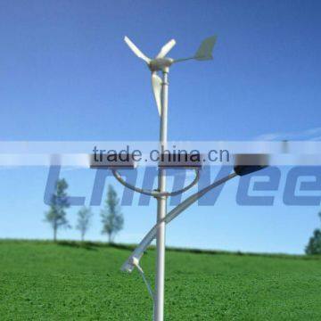 portable mini Wind Generator Solar Led Street Lighting System hydro