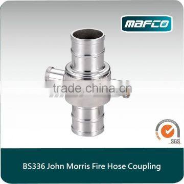 Aluminum BS336 john morris instantaneous types of fire hose couplings fire hose connection