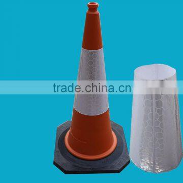 High Intensity Safety Good Quality Road Cone Sleeve for Safety photo-4