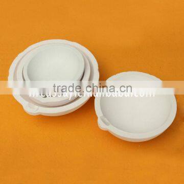 Fused Silica Quartz Ceramics Crucible For Melting Metals