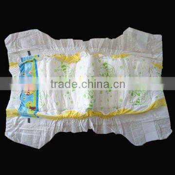 High absorpbency Soft baby diaper