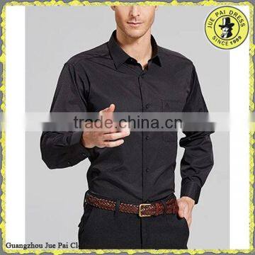 Sky Blue Hot Sell Men's Dress Shirt And Pants, Fitted Dress Shirts In Bulk photo-5