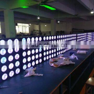 High Quality Multi-function 5x5 4 in 1 Beam Led Matrix Blinder Stage Light photo-5