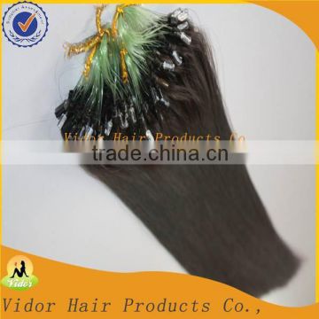 Cheap Factory Price Peruvian Hair Micro Loop/Micro Ring/Micro Beads Human Hair Extension