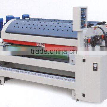 Two head precise wood roller coating machine