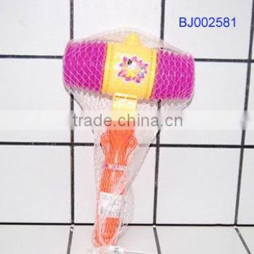 Kids toy Merry Christmas gift funny plastic small toy hammer