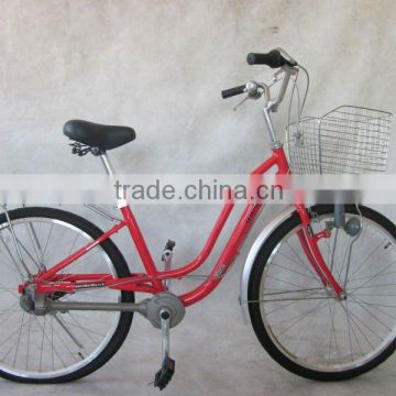 26 Inch Chainless City Bike/Women Urban Bike with Nexus 3 Speed