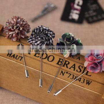 Wedding Boutonniere, Wedding Lapel Pin, Mens Button Lapel Flower photo-2