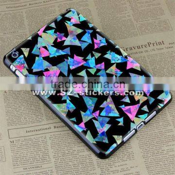 Retro triangle style case for iPad mini