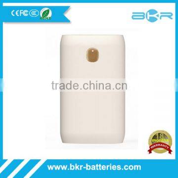 2-Output Portable External Power Bank Battery Charger Pack for IPhone 6/5/4/iPad/iPod/Samsung Devices/Smart Phones/Tablet
