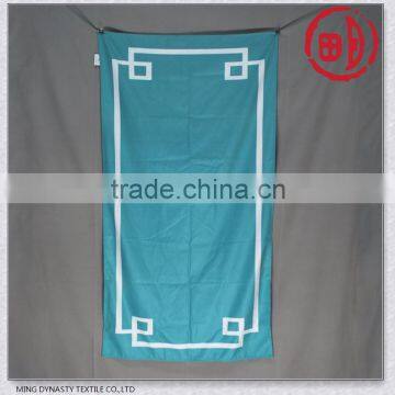 Microfiber promotion beach towel