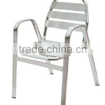 Aluminium armchair