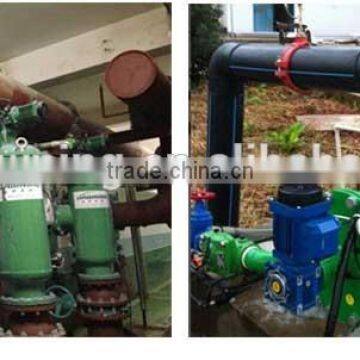 300-4000 Micron Time/pressure Differential/ Manual Control Wastewater Self Cleaning Filter photo-6