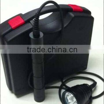 New Arrival Underwater Waterproof IPX8 Dive Light LED Canister Flashlight photo-3