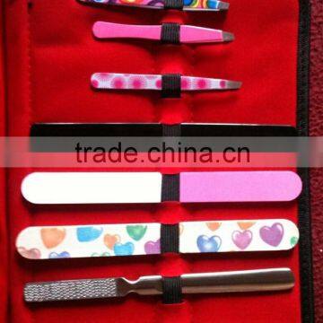 Nail files, Emery nail files