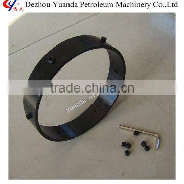 spiral nail stop collar for casing centralizer